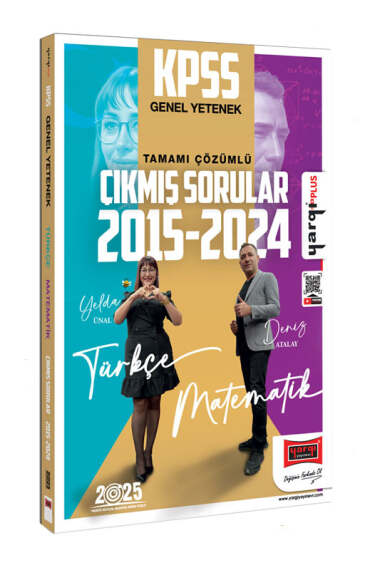 2025 KPSS Genel Yetenek (Türkçe-Matematik) 2015 2024 Konularına Göre Düzenlenmiş Tamamı Çözümlü Çıkmış Sorular Yargı Yayınları Zeta Fotokopi