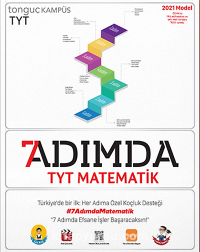 7 Adımda TYT Matematik Soru Bankası