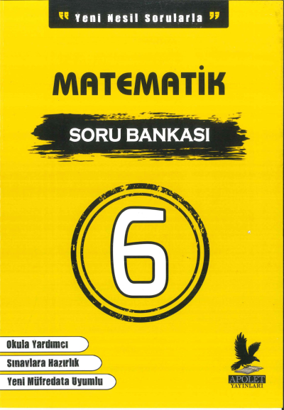 6.SINIF MATEMATİK SORU BANKASI Apolet Yayınları Zeta Fotokopi