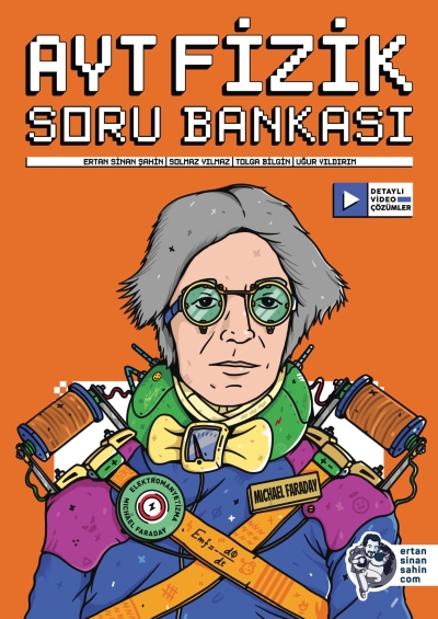 AYT Fizik Video Çözümlü Soru Bankası Ertan Sinan Şahin Zeta Fotokopi