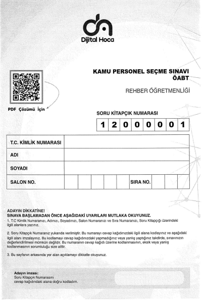 6 DENEME DİJİTAL ÇÖZÜMLÜ Zeta Fotokopi