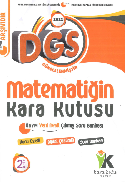 MATEMATİĞİN KARA KUTUSU 2. CİLT Zeta Fotokopi