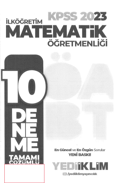 10 DENEME TAMAMI ÇÖZÜMLÜ Zeta Fotokopi