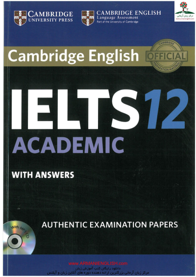 Cambridge IELTS 12 Academic Student's Book with Answers Zeta Fotokopi