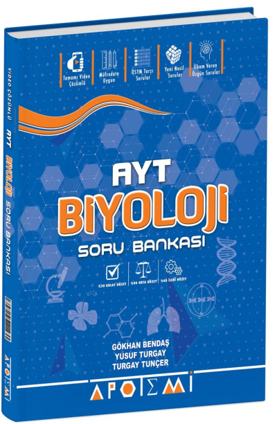 AYT Biyoloji Soru Bankası Apotemi Yayınları Zeta Fotokopi