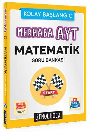 Merhaba AYT Matematik Soru Bankası Şenol Hoca