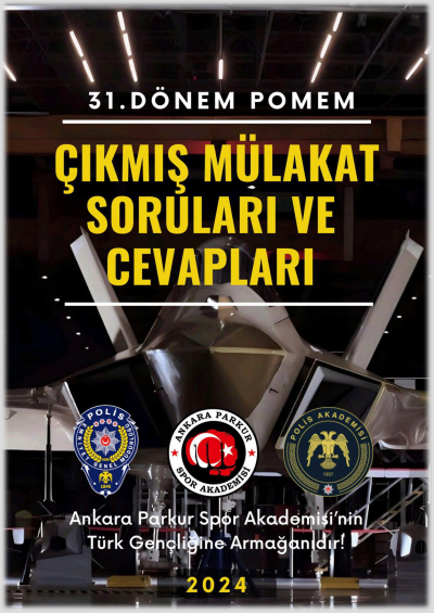 31. Dönem POMEM Çıkmış Mülakat Soruları ve Cevapları Zeta Fotokopi