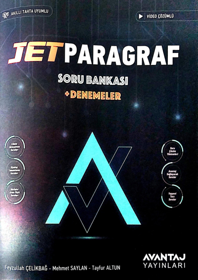 JET PARAGRAF SORU BANKASI Zeta Fotokopi