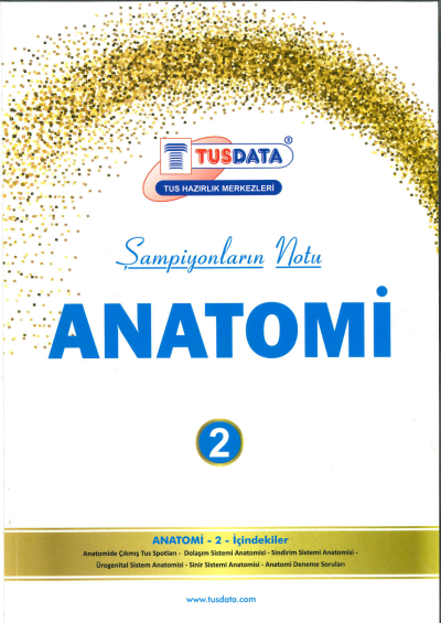 Anatomi 2 Şampiyonların Notu Tusdata Zeta Fotokopi
