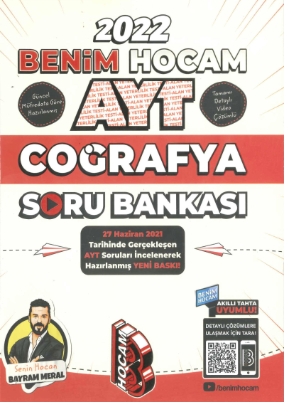 AYT Coğrafya Soru Bankası Zeta Fotokopi