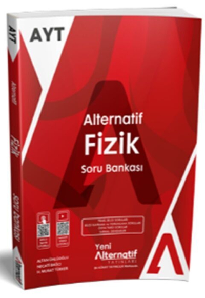 Alternatif Yayınları AYT Fizik Soru Bankası