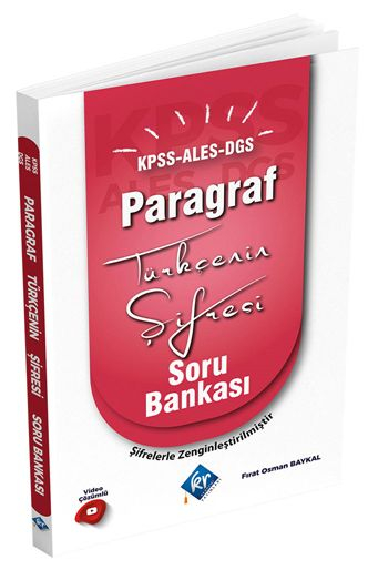 2022 KPSS Türkçenin Şifresi Paragraf Soru Bankası Zeta Fotokopi