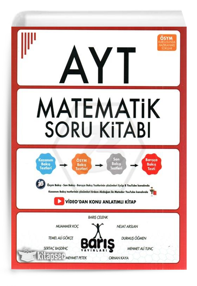 AYT Matematik Soru Bankası Barış Yayınları