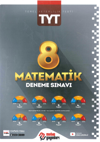 TYT Matematik 8 Deneme