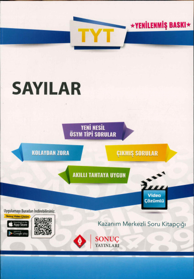 TYT SAYILAR SORU KİTAPÇIĞI Zeta Fotokopi