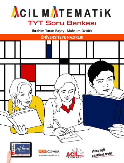 TYT ACİL MATEMATİK SORU BANKASI Zeta Fotokopi