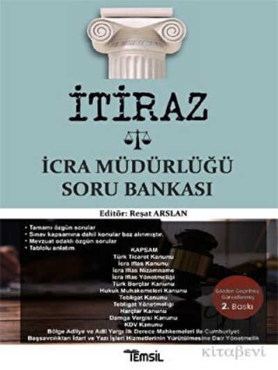 İTİRAZ İCRA MÜDÜRLÜĞÜ SORU BANKASI Zeta Fotokopi