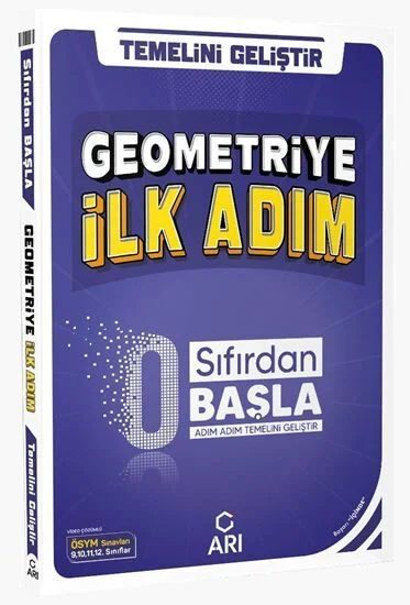 Şenol Hoca Geometriye İlk Adım Arı Yayıncılık Zeta Fotokopi