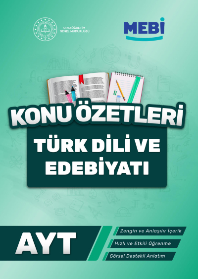 AYT Türk Dili ve Edebiyatı Konu Özeteri Zeta Fotokopi