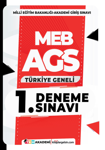 2025 MEB AGS TÜRKİYE GENELİ DENEME SINAVLARI TKM AKADEMİ 1-2-3-4-5-6-7 DENEMELER TAMAMI (ÇÖZÜMLÜ) Zeta Fotokopi