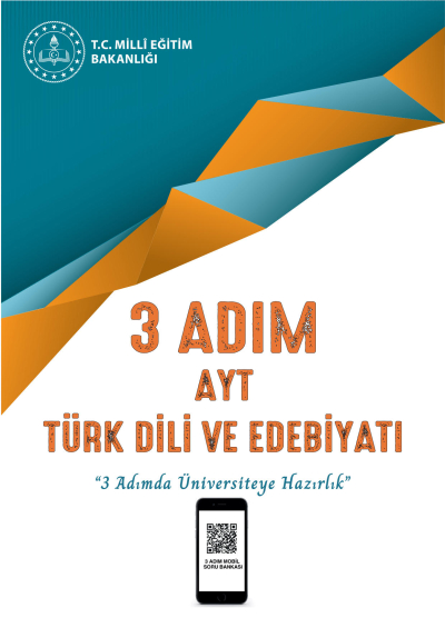 3 Adım AYT Türk Dili ve Edebiyatı Soru Bankası Zeta Fotokopi
