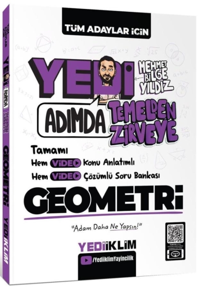 YEDİ ADIMDA TEMELDEN ZİRVEYE GEOMETRİ YEDİİKLİM YAYINLARI Zeta Fotokopi