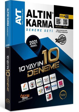 AYT 10 Farklı Yayın 10 Farklı Deneme Zeta Fotokopi