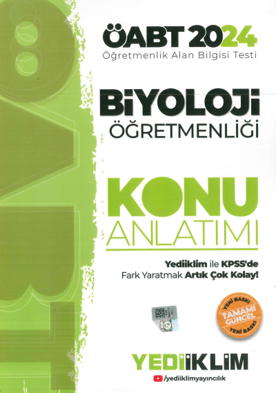 ÖABT BİYOLOJİ ÖĞRETMENLİĞİ KONU ANLATIMI Zeta Fotokopi