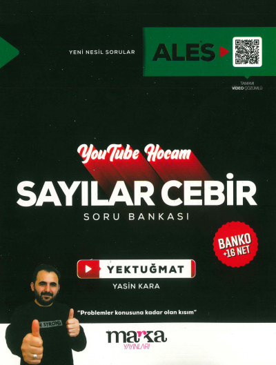 ALES SAYILAR CEBİR SORU BANKASI (YOUTUBE HOCAM) Zeta Fotokopi