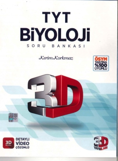 3D TYT BİYOLOJİ SORU BANKASI