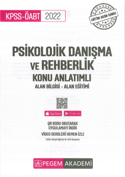 KONU ANLATIMLI ALAN BİLGİSİ-ALAN EĞİTİMİ Zeta Fotokopi