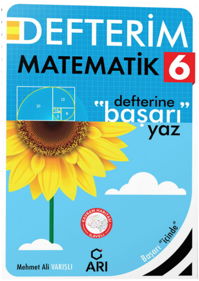 6. Sınıf Matemito Matematik Defterim Arı Yayıncılık Zeta Fotokopi