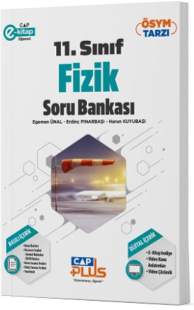 11. Sınıf Fizik Plus Soru Bankası Çap Yayınları Zeta Fotokopi