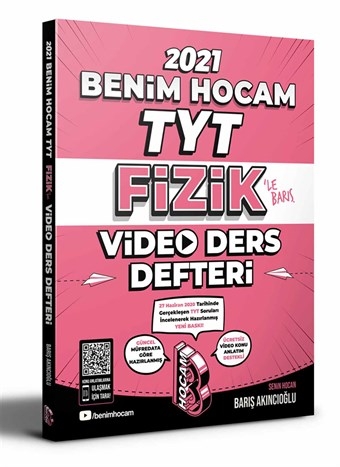 TYT FİZİK VİDEO DERS DEFTERİ Zeta Fotokopi