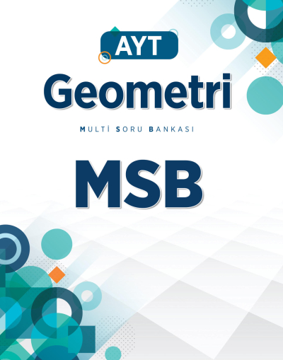 AYT Geometri Multi Soru Bankası MSB Eğitim Vadisi Yayınları Zeta Fotokopi