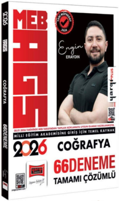 2026 MEB AGS Coğrafya Tamamı Çözümlü 66 Deneme Yargı Yayınları