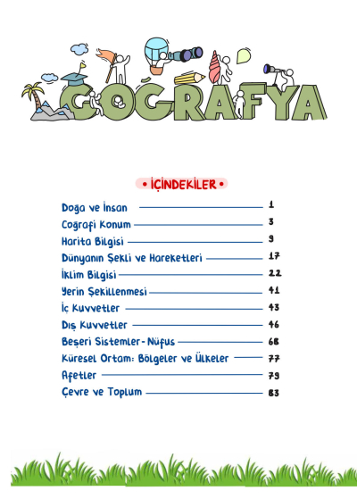 TYT Coğrafya Vip Notlar Vin Kampüs