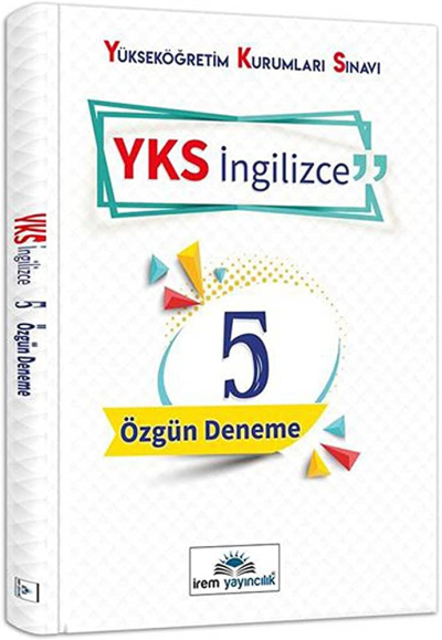 YKS Dil İngilizce 5 Özgün Deneme
