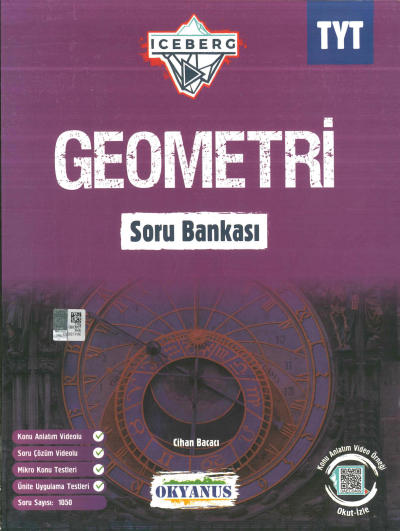 TYT ICEBERG GEOMETRİ SORU BANKASI Zeta Fotokopi