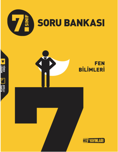 7. Sınıf Fen Bilimleri Soru Bankası Hız Yayınları Zeta Fotokopi