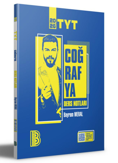 2026 TYT Coğrafya Ders Notları Benim Hocam Yayınları Zeta Fotokopi