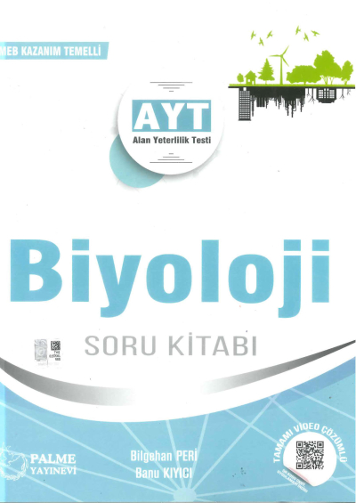 AYT Biyoloji Tamamı Çözümlü Soru Bankası