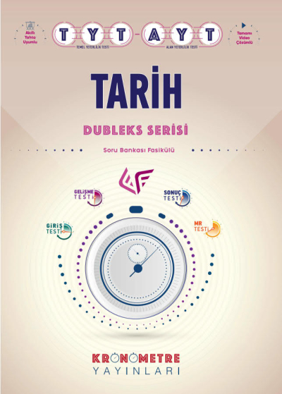 TYT-AYT TARİH DUBLEKS SERİSİ SORU BANKASI Zeta Fotokopi