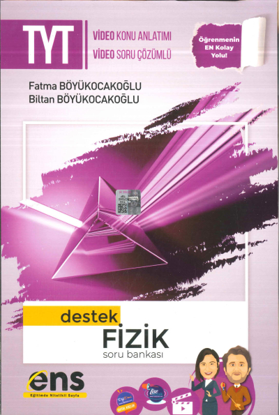 TYT FİZİK DESTEK SORU BANKASI Zeta Fotokopi