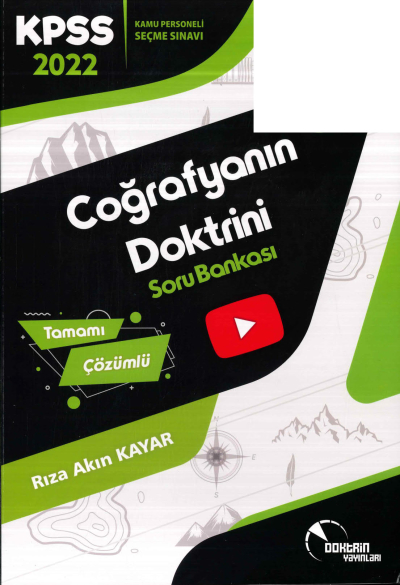 COĞRAFYA nın DOKTRİNİ TAMAMI ÇÖZÜMLÜ SORU BANKASI Zeta Fotokopi