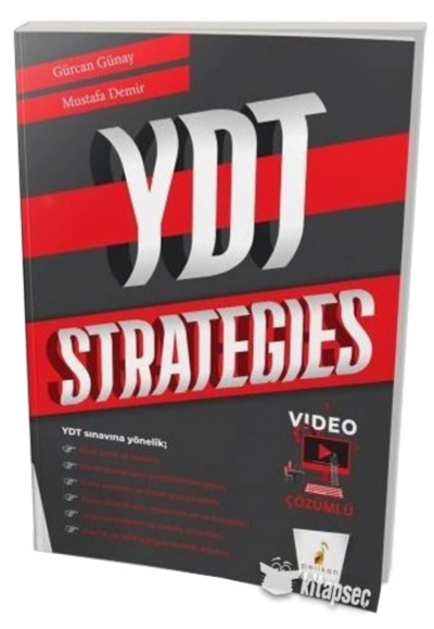 YDT Strategies Soru Bankası Video Çözümlü Zeta Fotokopi