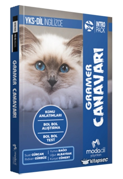 YKS DİL IntroPack İngilizce Gramer Canavarı