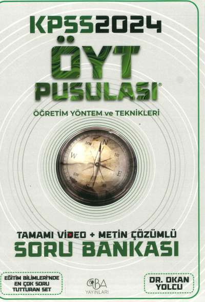 PUSULA ÖĞRETİM YÖNTEM ÇÖZÜMLÜ SORU BANKASI