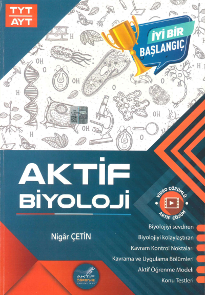 TYT-AYT AKTİF BİYOLOJİ Zeta Fotokopi