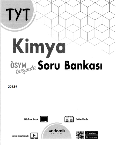 TYT KİMYA SORU BANKASI